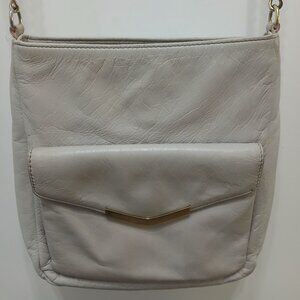 Halogen Palest Gray Dressy Crossbody🤍